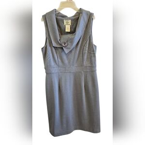 Form fitting sleeveless romper dress by ICE. women's 10.